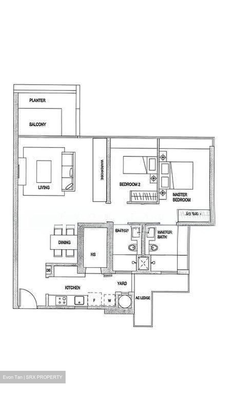 The Minton (D19), Condominium #612084171